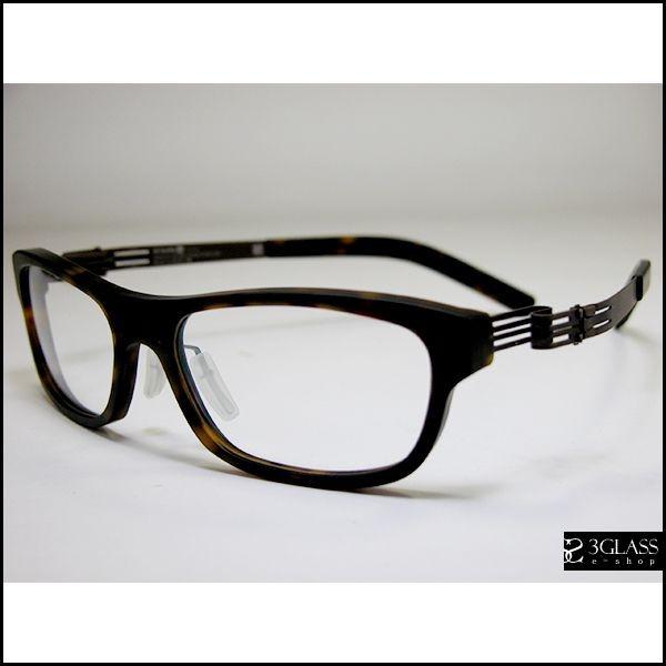 ic! berlin uma53-chocolate(3GLASS e-sop) メンズ メガネ&サングラス