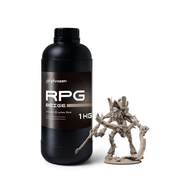 卓上ゲーム用のミニチュア作成を念頭に置いて調合されたこのレジンは、モデルの細部まで美しく仕上がります。強靭で耐久性に優れ、より柔軟で耐衝撃性にも優れています。※ご購入金額1万円未満の場合、送料\600頂戴しております。（沖縄別料金）