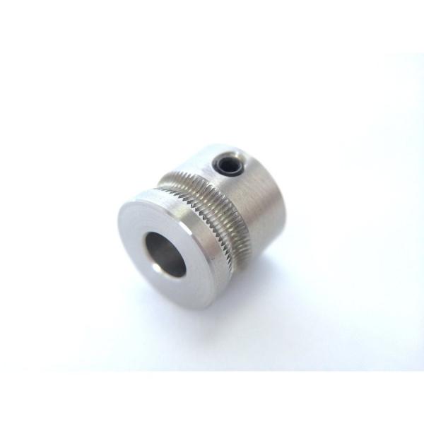 ３Dプリンター『Makerbot Replicator2x』対応オリジナルドライブギア当社が製作した日本製の３Dプリンター用ドライブギアです。《スペック》・材質：ステンレス・全長：11mm・外径：Φ12・内径：Φ5・ギア直径：10.65mm...