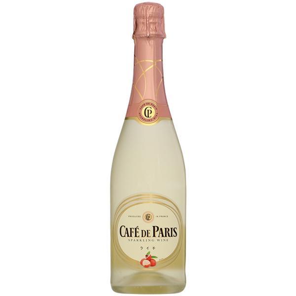 カフェ ド パリ ライチ 6.7度 750ml フランス 【果実酒】 : リカーズ