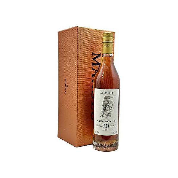 マローロ社はピエモンテ州ムソット・ダルバ村のマローロ家が1977年に興した蒸留専門業者。ソフトに搾った優良畑のぶどうを新鮮なうちに蒸留する方針をとり、識者の高い評価を得ている。バローロ20年は、アカシアのスモール・バレルで熟成されました。リ...