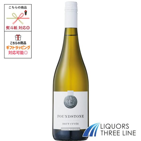 バートン ヴィンヤーズ ファウンド ストーン ブリュット キュヴェ 11.5度 750ml オーストラリア 白 辛口 MO (646394)【果実酒】