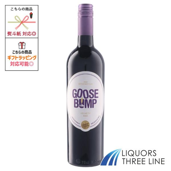 フェウド アランチョ グース バンプ 750ml 13.00度 イタリア 赤 ミディアムボディ MO【果実酒】