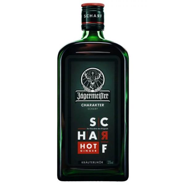 イエガーマイスター シャーフ ホット ジンジャー 33度 700ml RS