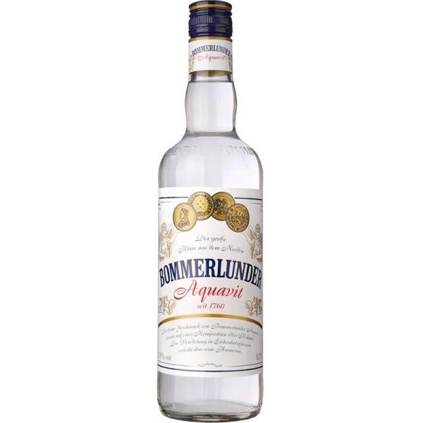 ポテト・スピリッツをベースにしたマイルドな味わいのアクアヴィット。キャラウェイとアニスが香りの主体で、樹齢の古い樫の樽での熟成を経て製品化される。