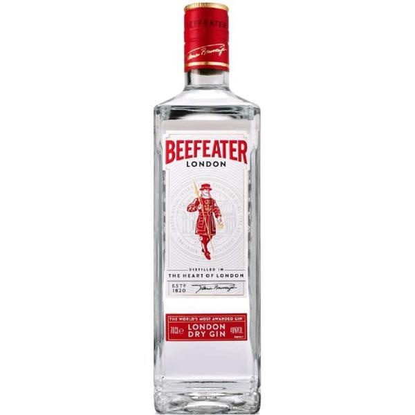 今もロンドンで蒸留されているプレミアム・ロンドンジン”ビーフィーター”。柑橘系の爽やかな味わいが特長で、ジントニックにぴったりのジンです。