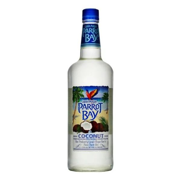 パロットベイは、大人気のラム“キャプテンモルガン”のフレバード・ラムのシリーズ。パロットベイ・ココナッツは、ホワイトラムにココナッツ・フレーヴァーを配合。 ちなみにパロットとはオウムの意。