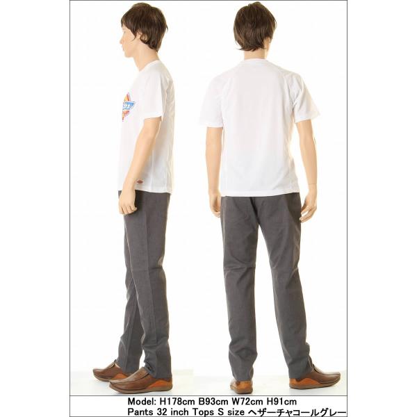 Dickies ディッキーズ 173m40wd21 Tcツイルストレッチ5ポケットテーパードパンツ メンズパンツ ロングパンツ ヘザーチャコールグレー Buyee Buyee Japanese Proxy Service Buy From Japan Bot Online