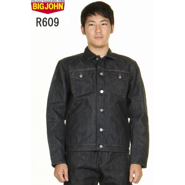 Big John BIG JOHN R609 RARE レア Gジャン DENIM JACKET ビック Big John BIG JOHN R609 RARE レア Gジャン DENIM JACKET ビック