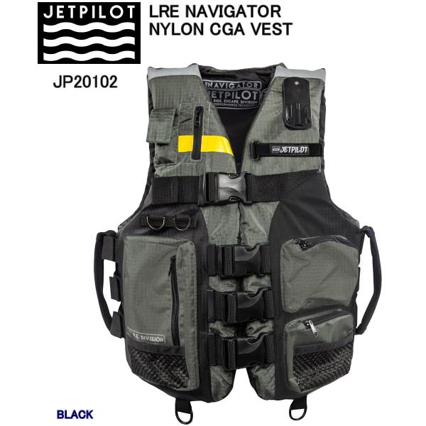 JET PILOT JP20102 LRE NAVIGATOR NYLON CGA VESTナビゲーター アドベンチャー PFD は、ミリタリー タクティカル ベストのウォーター バージョンです。ナビゲーターには、水上での冒険体験を簡素化す...