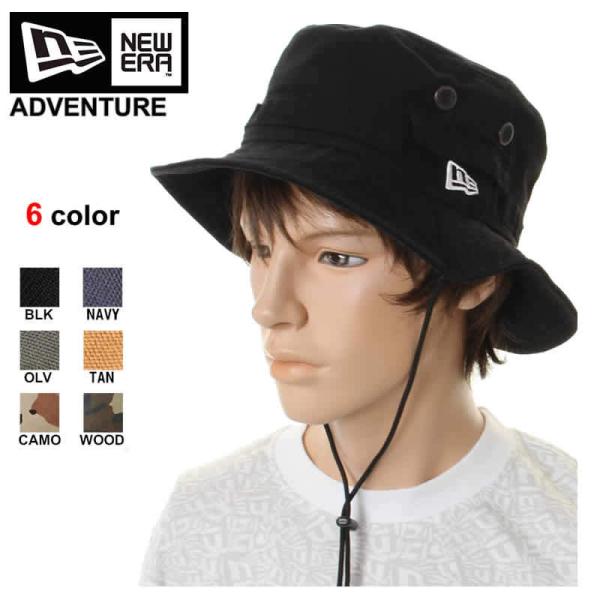 new era adventure bucket hat