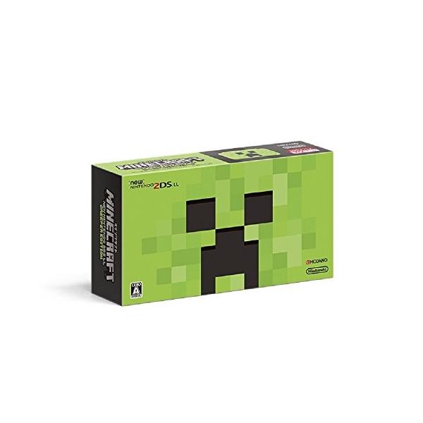 Minecraft マインクラフト Newニンテンドー2ds Ll Creeper Edition クリーパーエディション Cabpampa Cl