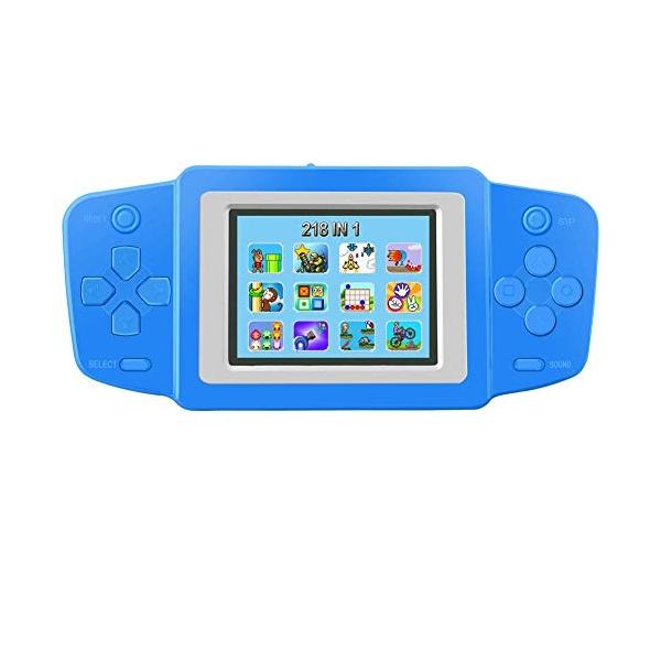 Zhishsn 子供用ゲーム機 内蔵218ゲーム クラシックレトロビデオゲーム 子供の誕生日 クリスマスプレゼントに適 Www Manica Co Mz