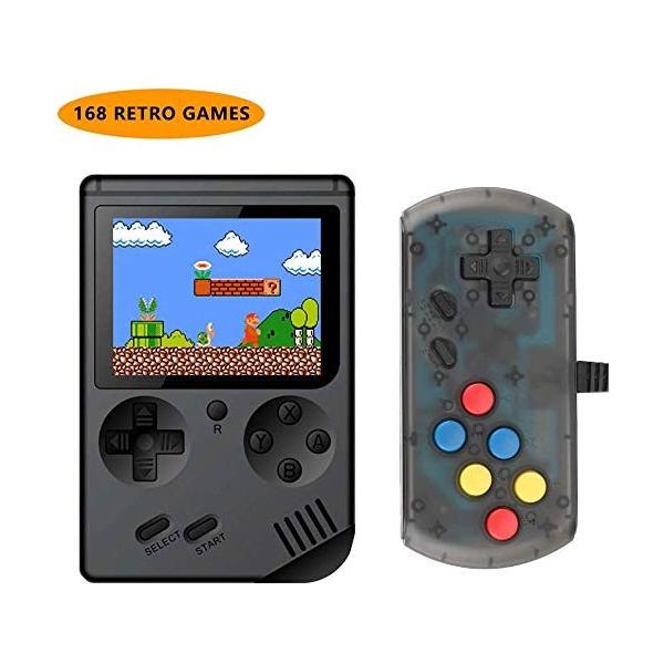 Best Fire ポータブルゲーム機 携帯ゲーム機 レトロゲーム機 コントローラー付け 2人使い 168種レトロゲーム内蔵 3 Cucineedintorni Eu