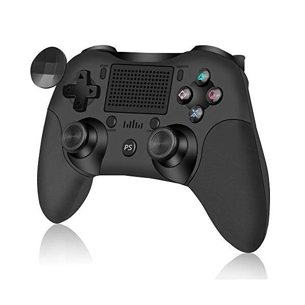 Ps4コントローラーregemoudalワイヤレスゲームパッドhdデュアル振動およびターボファイア機能bluetooth接続ps4 Proコ Erhamah Com