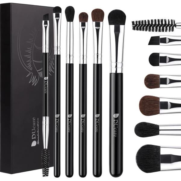 DUcare ドゥケア 人気 メイクブラシ ファンデーションブラシ コンシーラーブラシ 2本セット DU-DF0257 ★このブラシセットで簡単にプロ級のメイクが！★【商品内容】アイシャドウブラシ(2本)ブレンディングブラシコンシーラーブラ...