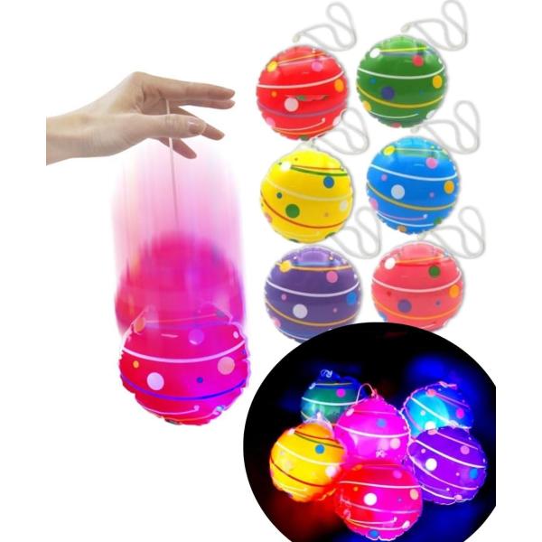 祭り景品 光るおもちゃ ヨーヨー ８４個 まとめ売り 3n-shop_20250830-02