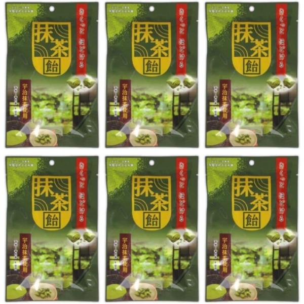 さくっとほどける抹茶飴 47g×6袋 抹茶 飴 キャンディ お菓子