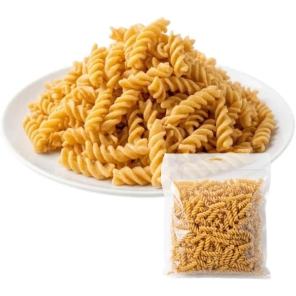 パスタスナック ソルト味 500g おつまみ 徳用 大容量 珍味 酒の肴 ビールに合う 菓子 チャック付き袋 国内製造