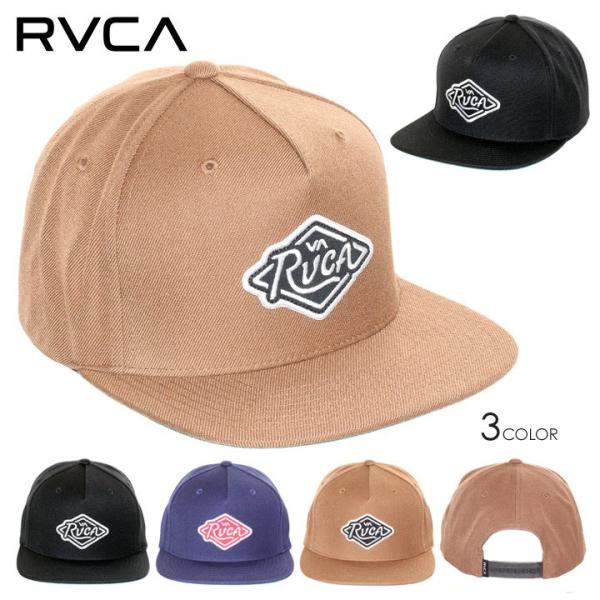 Rvca ルーカ キャップ メンズ Script Snapback 19秋冬 Buyee Buyee Japanese Proxy Service Buy From Japan Bot Online