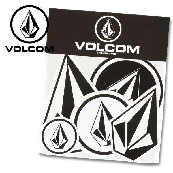 VOLCOM のステッカー3枚セット