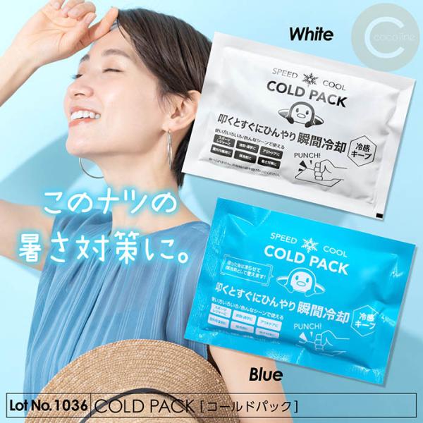 冷却パック コールドパック たたくだけで使える 冷却持続 2時間キープ 常温保管 保冷剤 繰り返し使える 冷却剤 持続時間 首 冷感グッズ 熱中症対策