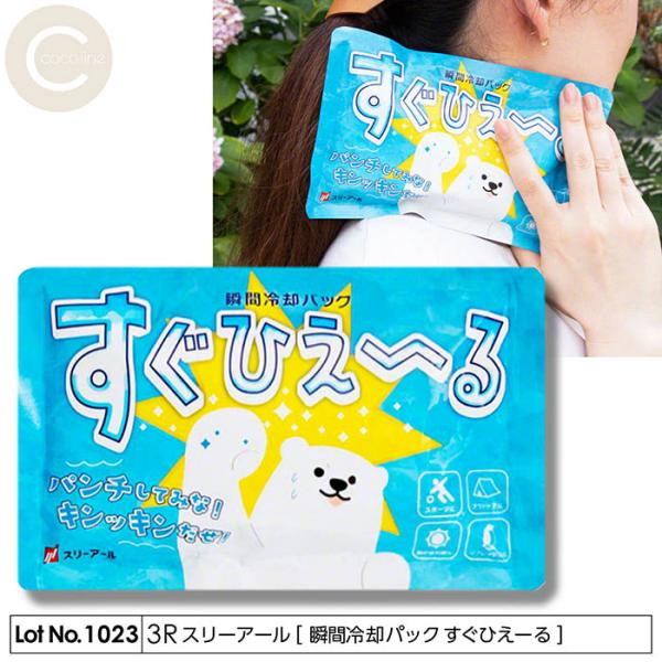 iiもの本舗 ギュッと握って冷えてます 瞬間冷却パック 48個入