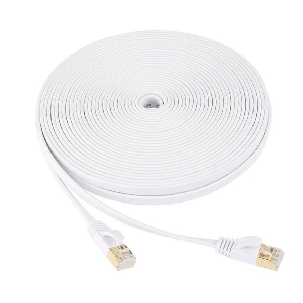 LANケーブル CAT7 1m フラットケーブル