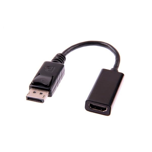 DisplayPort（オス）ーHDMI（メス）変換アダプタ