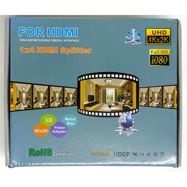 HDMI 2入力 2出力 分配器