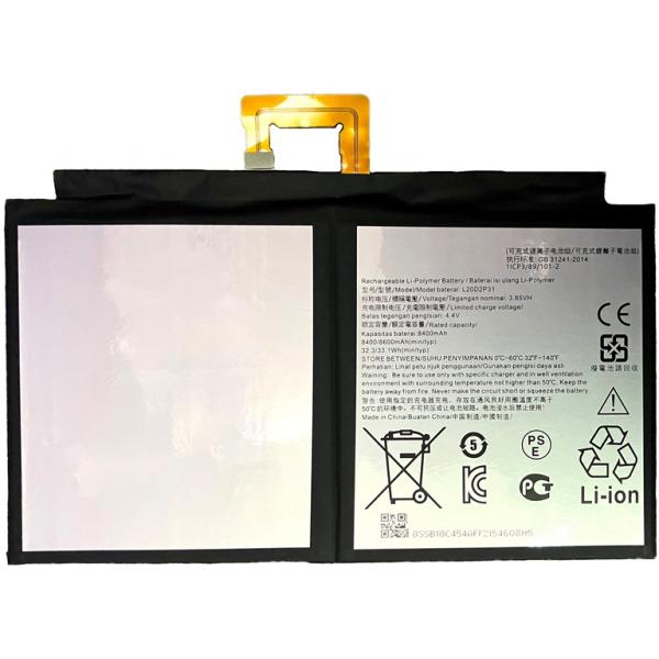 LAVIE Tab T10 T1075/EAS(PC-T1075EAS)/ au Tab P11 5G用 互換バッテリーL20D2P32