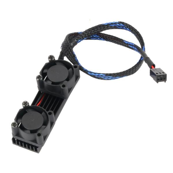 ファン付き M.2 SSD冷却用ヒートシンク TYPE2280専用 : 3R-2 - 通販