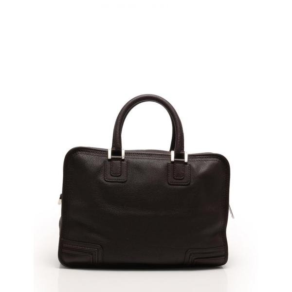 本物保証 中古 超美品 Loewe ロエベ アマソナ 2way ブリーフケース ショルダー ビジネスバッグ ブラウン レザー メンズ Buyee Buyee Japanese Proxy Service Buy From Japan Bot Online
