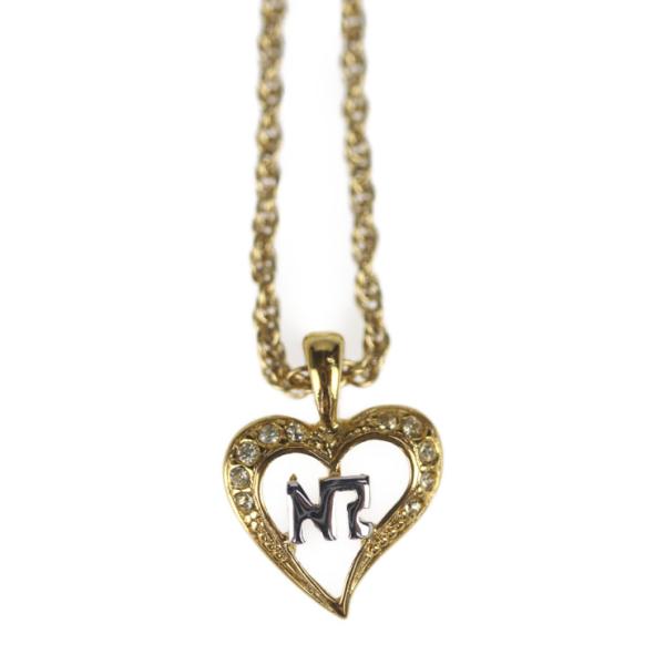 美品 NINA RICCI ニナリッチ ネックレス - メタル ライン