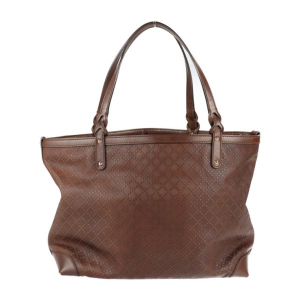 GUCCI グッチ ディアマンテ 247209 トートバッグ レザー ダーク 