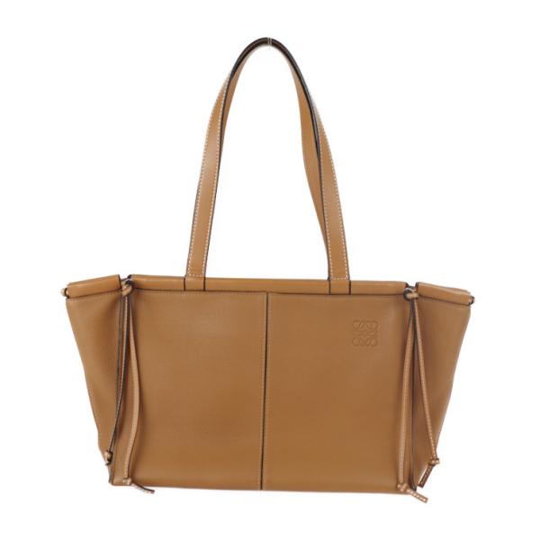 LOEWE 美品 ロエベ クッショントート スモール 309.12AA93 トート 