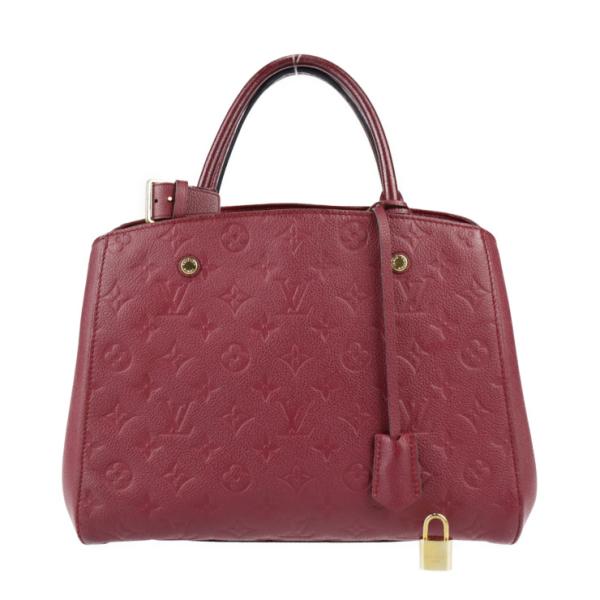 とても難易包装です^_^ ルイヴィトン　モンテーニュMM LOUIS VUITTON（ルイ・ヴィトン） ルイ ヴィトン モンテーニュMM