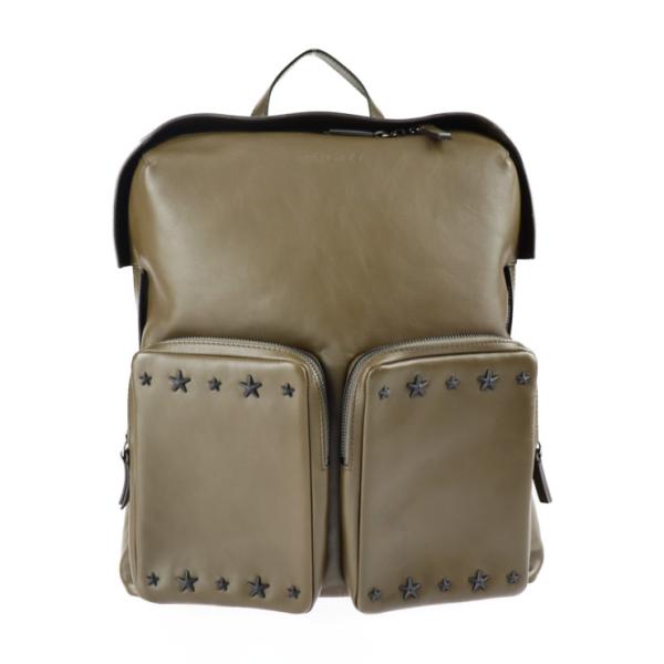 美品 ジミーチュウ LENNOX レノックス リュック・デイパック レザー