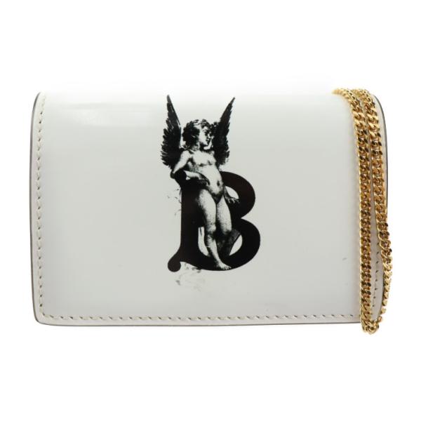 BURBERRY（バーバリー） 超美品 チェーンウォレット コインケース