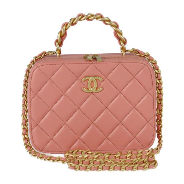 CHANEL 美品 シャネル スモール バニティ ショルダーバッグ CHANEL 美品 シャネル スモール バニティ ショルダーバッグ