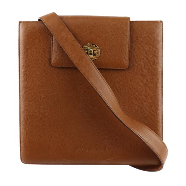 肩掛け可能 ブルガリ ショルダーバッグ ゴールド金具 BVLGARI（ブルガリ） 美品 ブルガリブルガリ - ショルダーバッグ