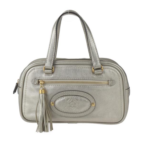 LOEWE（ロエベ） 美品 マドリード ミニボストンバッグ ハンドバッグ