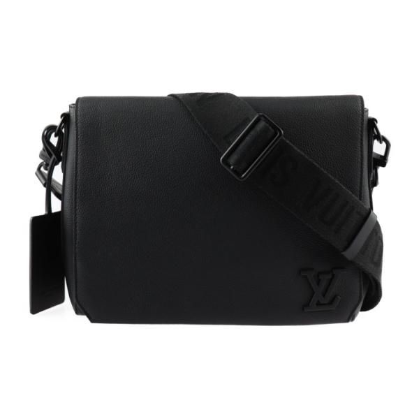 美品 ルイ ヴィトン テイクオフ メッセンジャー LV アエログラム 