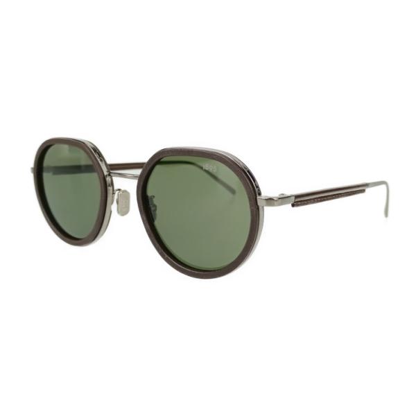 Berluti 超美品 ベルルッティ サングラス セントーリー メタル