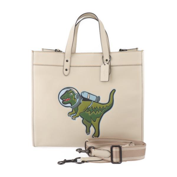 超美品 COACH コーチ フィールド トート 40 レキシー スペース CG592 トートバッグ レザー ベージュ【本物保証】 COACH（コーチ） 超美品 フィールド トート 40 レキシー スペース