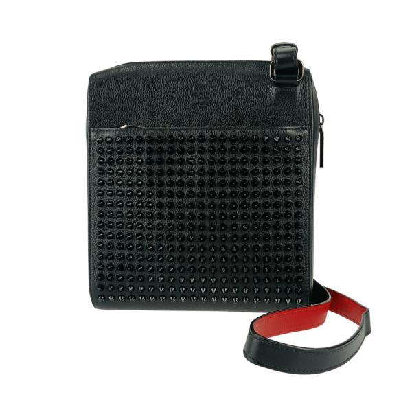 #11　クリスチャンルブタン ショルダーバッグ ベンチリポーター Christian Louboutin（クリスチャンルブタン） ショルダーバッグ