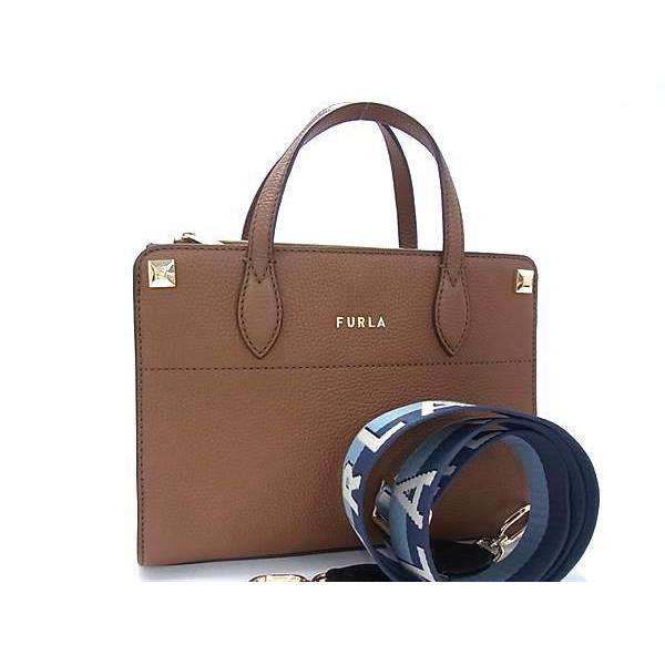 【未使用級】FURLA AFRODITE ハンドバッグ トートバッグ 2way FURLA フルラ ハンドバッグ アフロディーテ レザー - 2WAY ショルダー