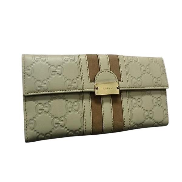 GUCCI（グッチ） 財布 グッチシマ レザー 150674 Wホック 二