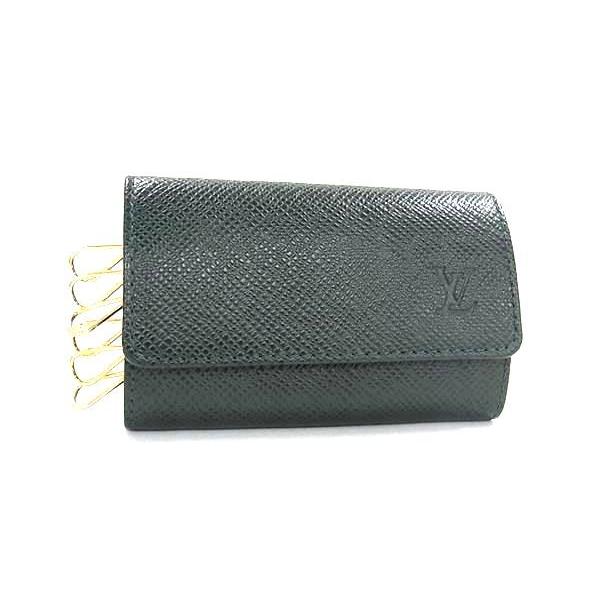 LOUIS VUITTON ルイヴィトン キーケース ミュルティクレ6 M30534 エピセア タイガ メンズ 6連 超美品【本物保証】 LOUIS VUITTON（ルイ・ヴィトン） キーケース ミュルティクレ6 タイガ