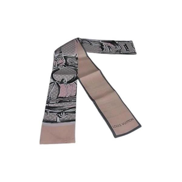 LOUIS VUITTON（ルイ・ヴィトン） スカーフ バンドー シルク100